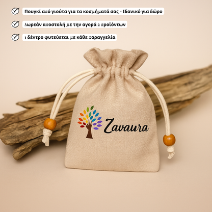 Βραχιόλι «Ουράνιο Μάτι» με Λαμπραδορίτη και Αιματίτη